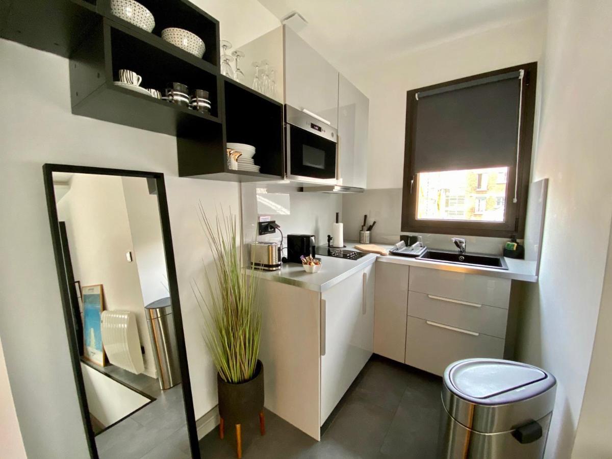 B20 Studio Terrasse 175Blo-Paris Convention Dış mekan fotoğraf