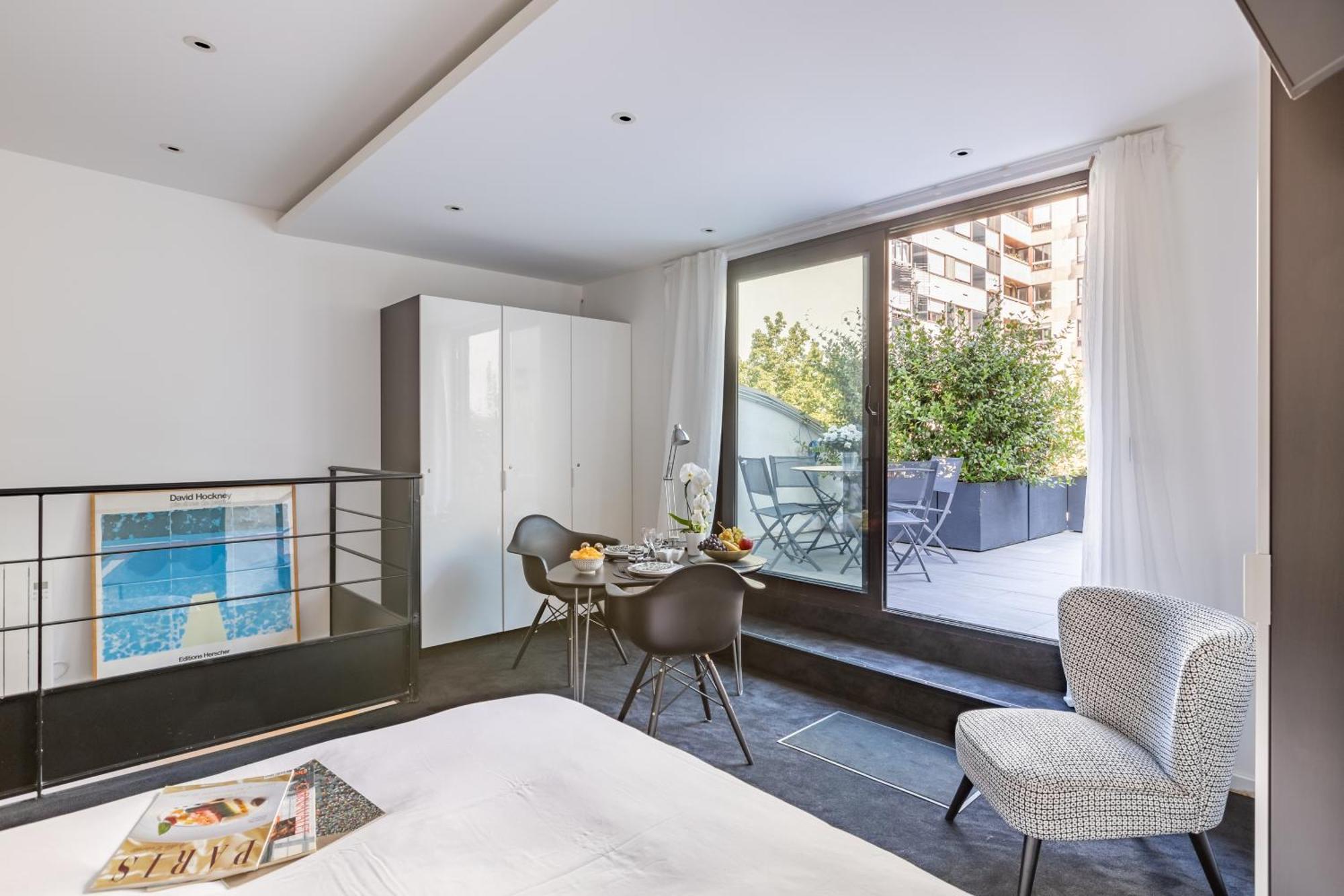 B20 Studio Terrasse 175Blo-Paris Convention Dış mekan fotoğraf