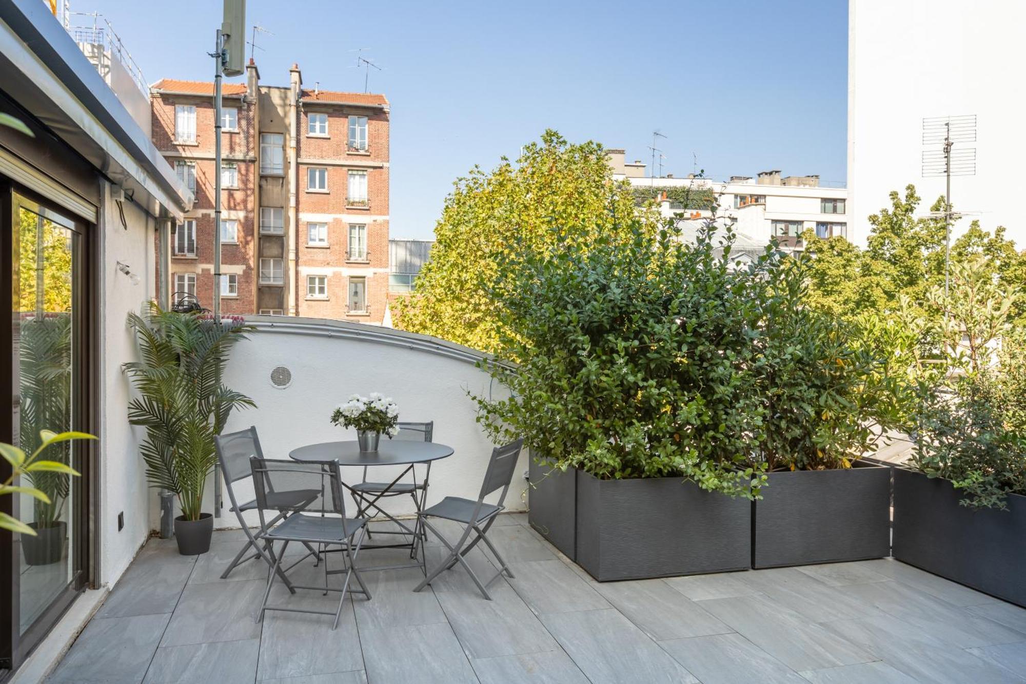 B20 Studio Terrasse 175Blo-Paris Convention Dış mekan fotoğraf