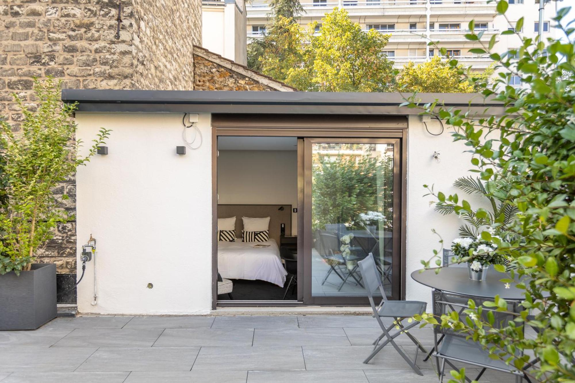 B20 Studio Terrasse 175Blo-Paris Convention Dış mekan fotoğraf
