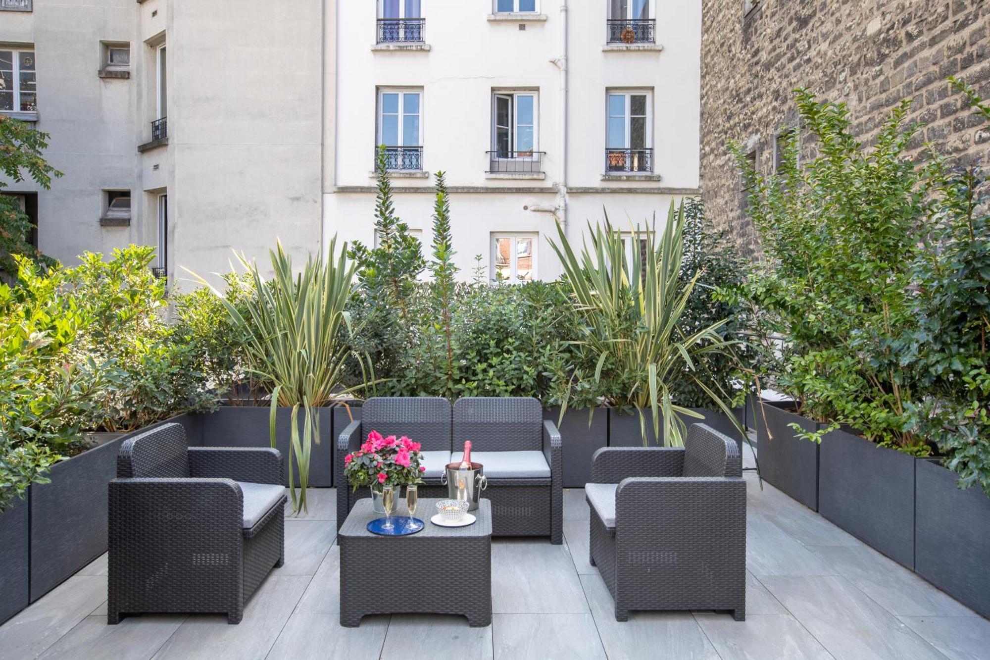 B20 Studio Terrasse 175Blo-Paris Convention Dış mekan fotoğraf