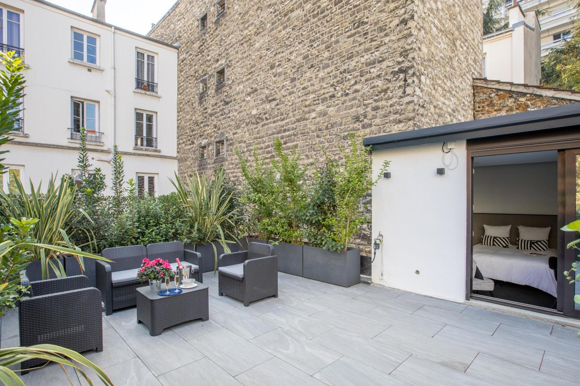 B20 Studio Terrasse 175Blo-Paris Convention Dış mekan fotoğraf